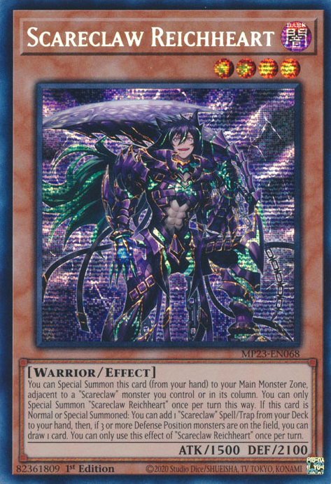 Scareclaw Reichheart [MP23-EN068] Prismatic Secret Rare | Odin's Place