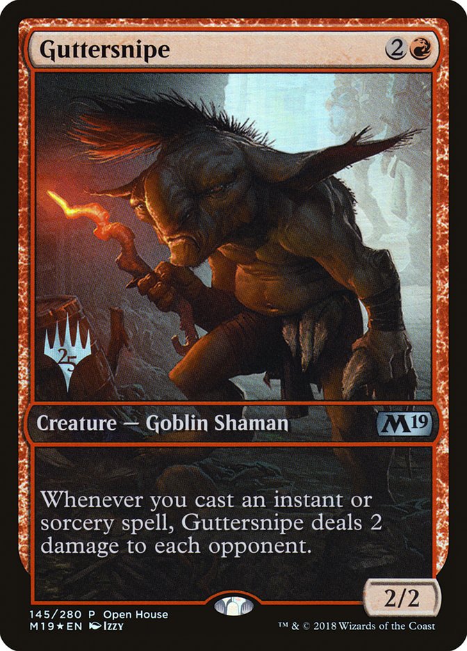 Guttersnipe (145) (Open House) [Core Set 2019 Promos] | Odin's Place