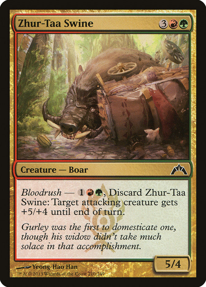 Zhur-Taa Swine (210) [Gatecrash] | Odin's Place