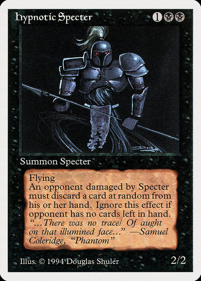 Hypnotic Specter [Summer Magic / Edgar] | Odin's Place