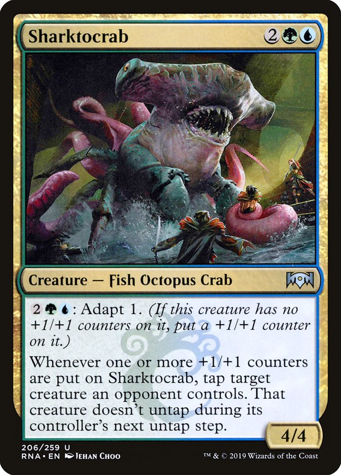 Sharktocrab (206) [Ravnica Allegiance] | Odin's Place