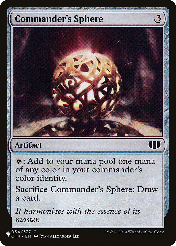 Commander's Sphere [Secret Lair: From Cute to Brute] | Odin's Place