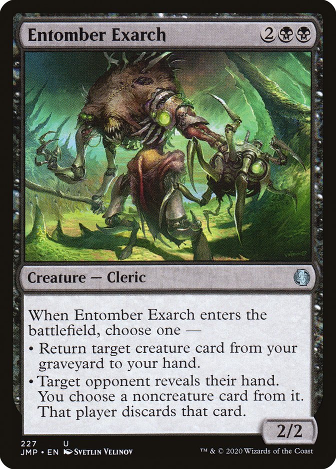 Entomber Exarch [Jumpstart] | Odin's Place