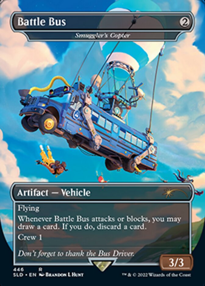 Smuggler's Copter - Battle Bus [Secret Lair Drop Series] | Odin's Place