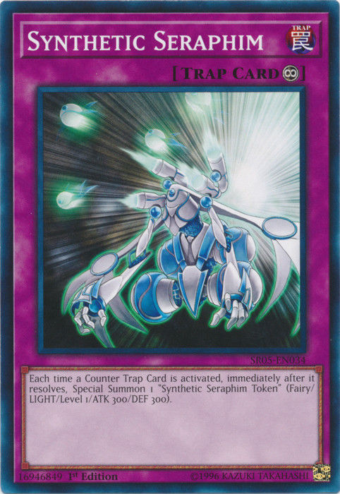 Synthetic Seraphim [SR05-EN034] Common | Odin's Place