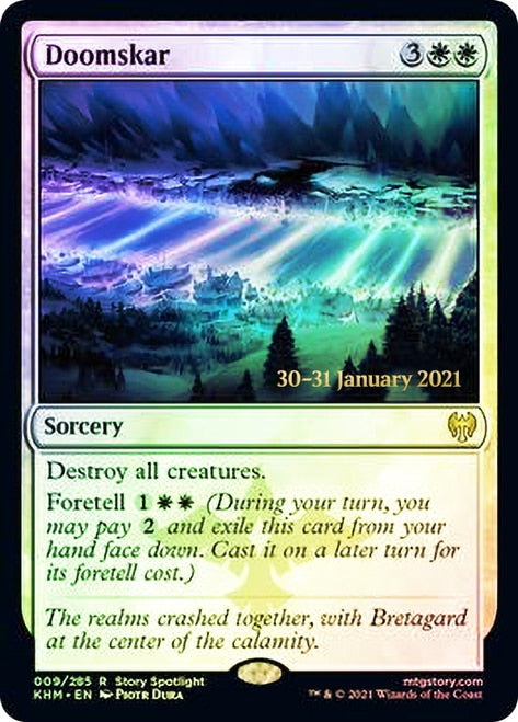 Doomskar [Kaldheim Prerelease Promos] | Odin's Place