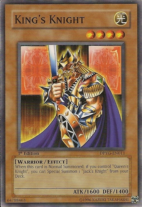 King's Knight [DPYG-EN011] Common | Odin's Place