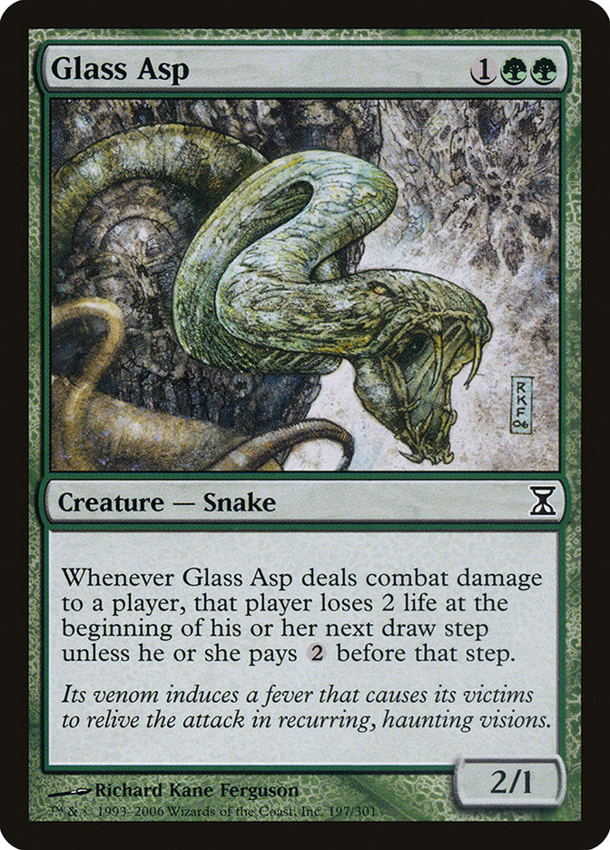 Glass Asp (197) [Time Spiral] | Odin's Place