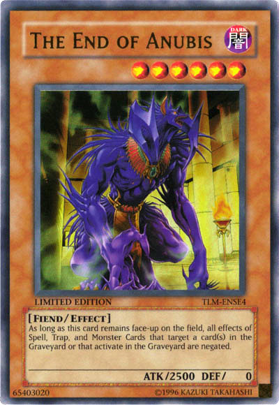 The End of Anubis [TLM-ENSE4] Ultra Rare | Odin's Place