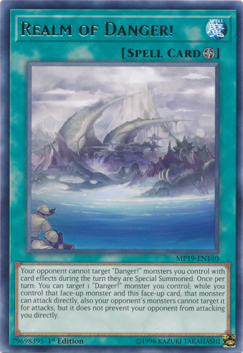 Realm of Danger! [MP19-EN140] Rare | Odin's Place