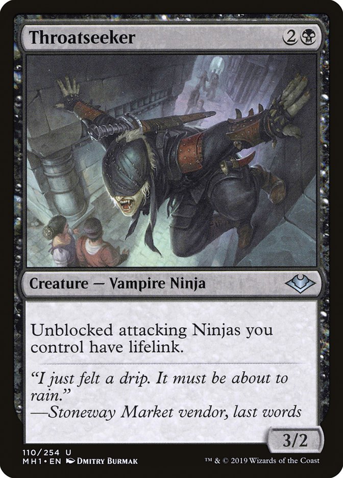 Throatseeker (110) [Modern Horizons] | Odin's Place