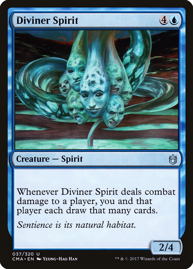 Diviner Spirit (37) [Commander Anthology] | Odin's Place