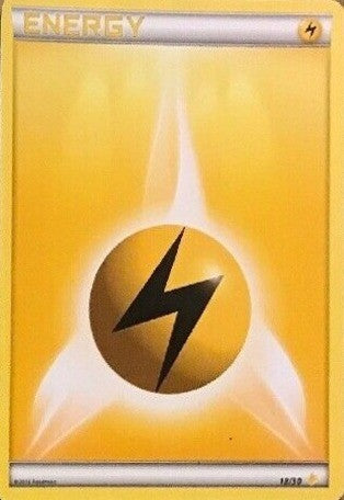 Lightning Energy (18/30) [XY: Trainer Kit 3 - Pikachu Libre] | Odin's Place