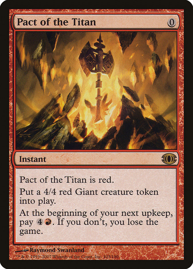 Pact of the Titan (103) [Future Sight] | Odin's Place