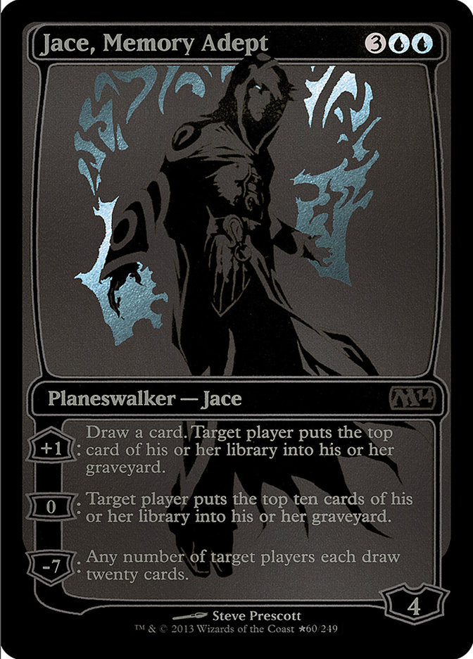 Jace, Memory Adept (60) [San Diego Comic-Con 2013] | Odin's Place