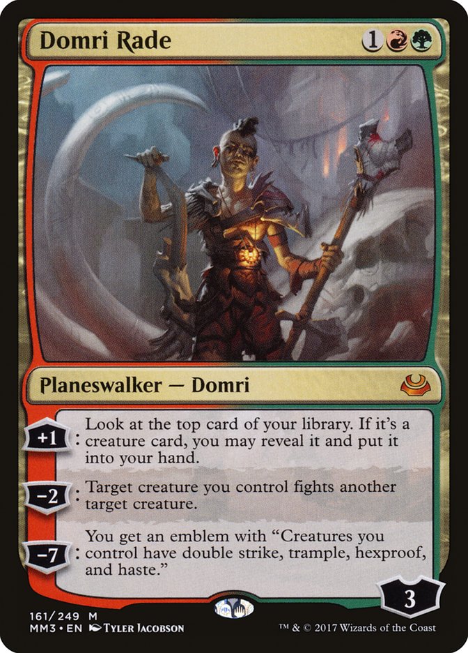 Domri Rade (161) [Modern Masters 2017] | Odin's Place