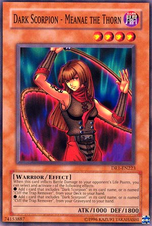 Dark Scorpion - Meanae the Thorn [DR1-EN223] Common | Odin's Place