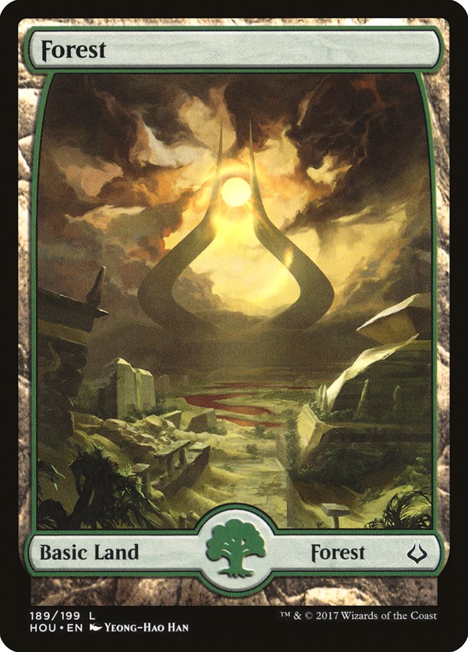 Forest (189) [Hour of Devastation] | Odin's Place