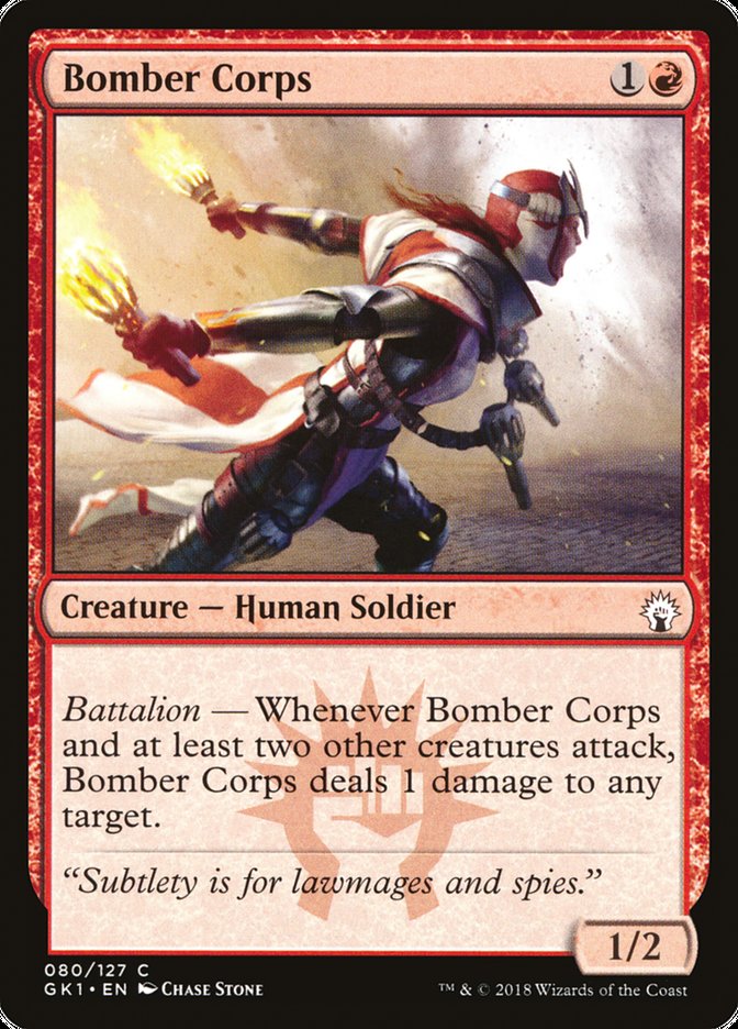 Bomber Corps (80) [Guilds of Ravnica Guild Kit] | Odin's Place