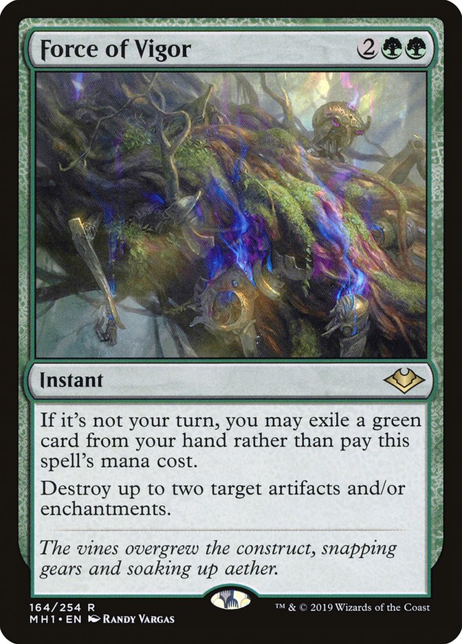 Force of Vigor (164) [Modern Horizons] | Odin's Place