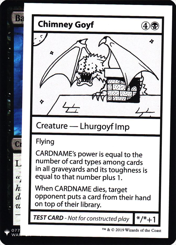 Chimney Goyf [Mystery Booster Playtest Cards] | Odin's Place