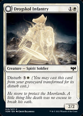 Drogskol Infantry // Drogskol Armaments [Innistrad: Crimson Vow] | Odin's Place