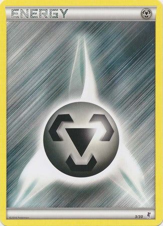 Metal Energy (3/30) [XY: Trainer Kit 1 - Bisharp] | Odin's Place
