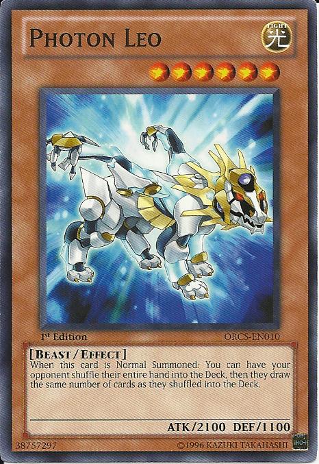 Photon Leo [ORCS-EN010] Common | Odin's Place