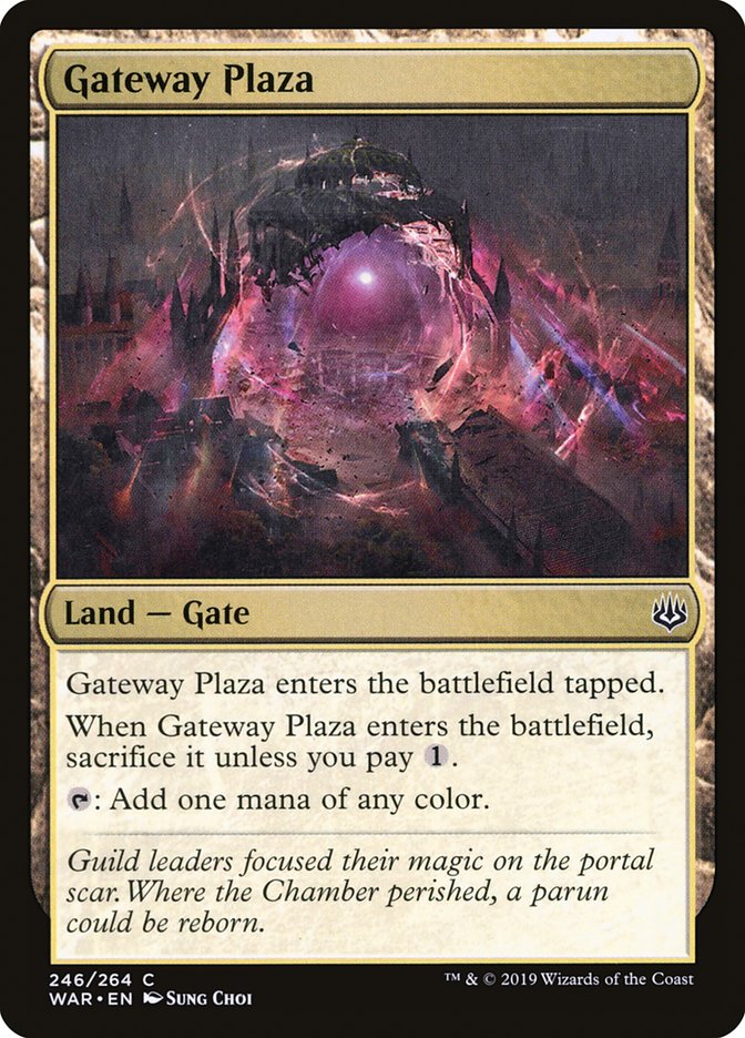 Gateway Plaza (246) [War of the Spark] | Odin's Place