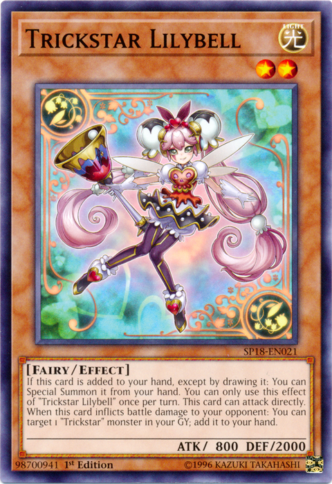 Trickstar Lilybell [SP18-EN021] Common | Odin's Place