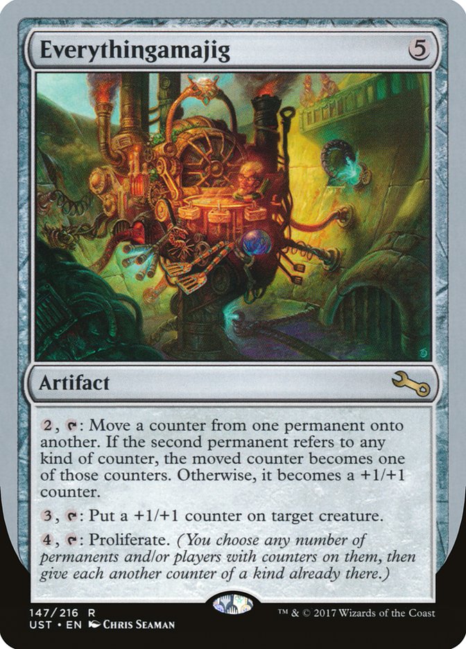 Everythingamajig (147) ("Move a Counter") [Unstable] | Odin's Place
