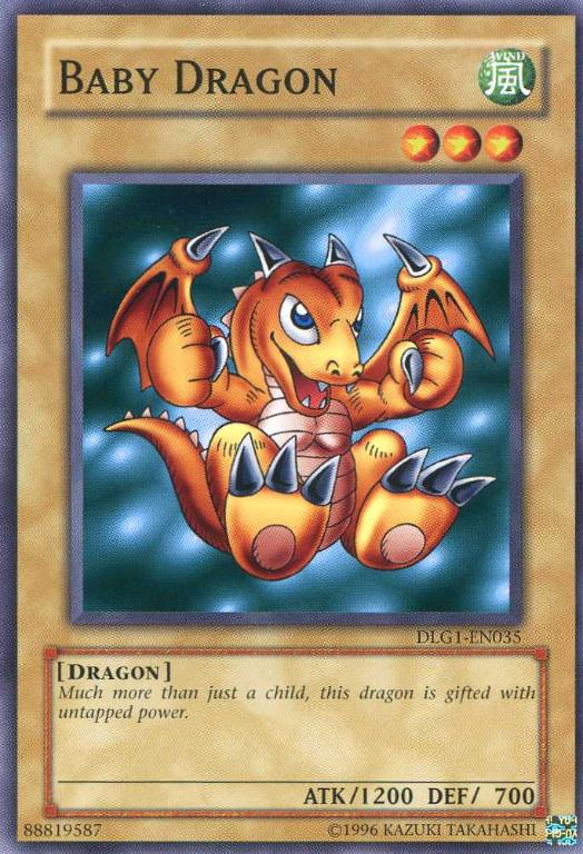Baby Dragon [DLG1-EN035] Common | Odin's Place