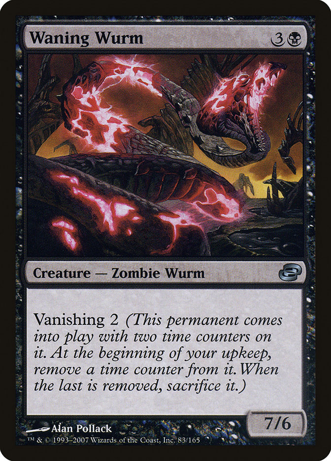 Waning Wurm (83) [Planar Chaos] | Odin's Place