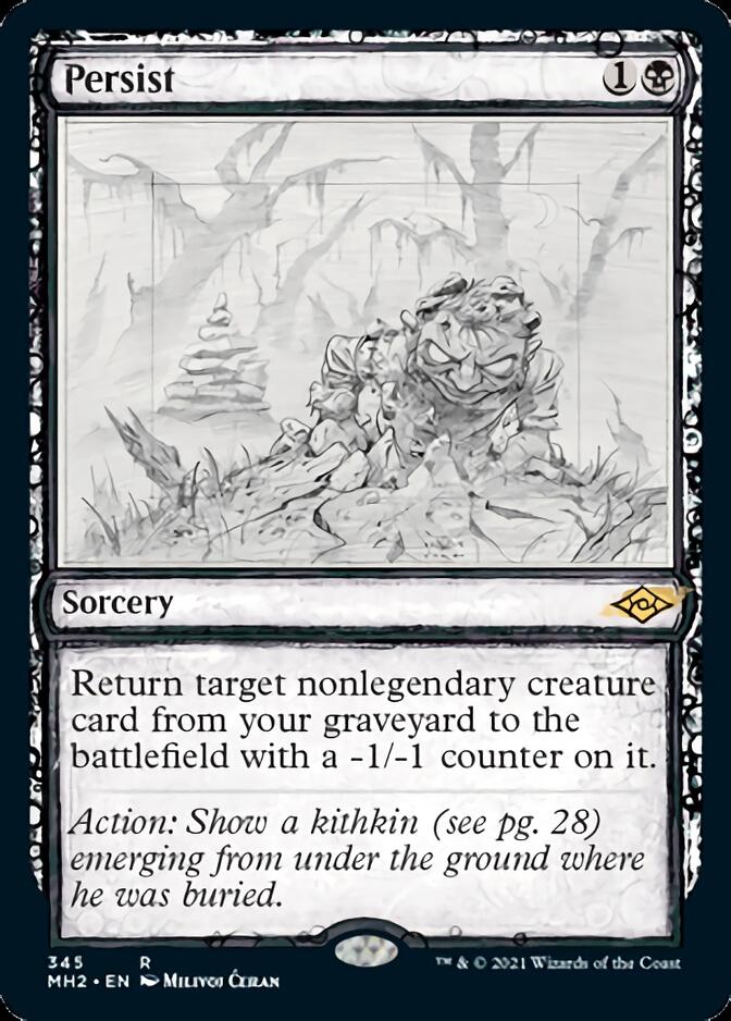 Persist (Sketch) [Modern Horizons 2] | Odin's Place