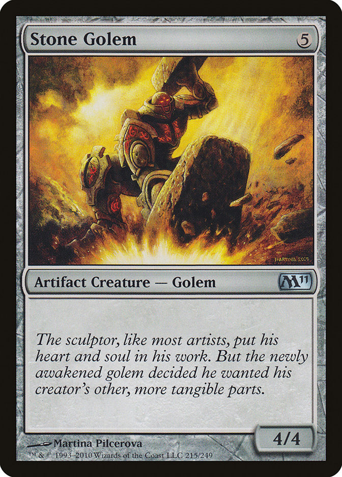 Stone Golem (215) [Magic 2011] | Odin's Place