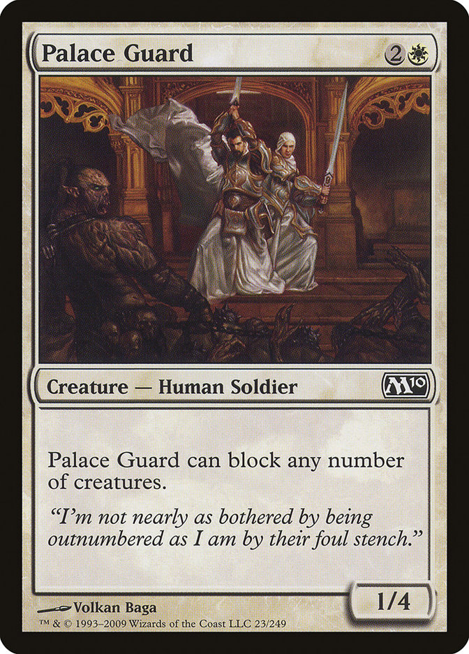 Palace Guard (23) [Magic 2010] | Odin's Place
