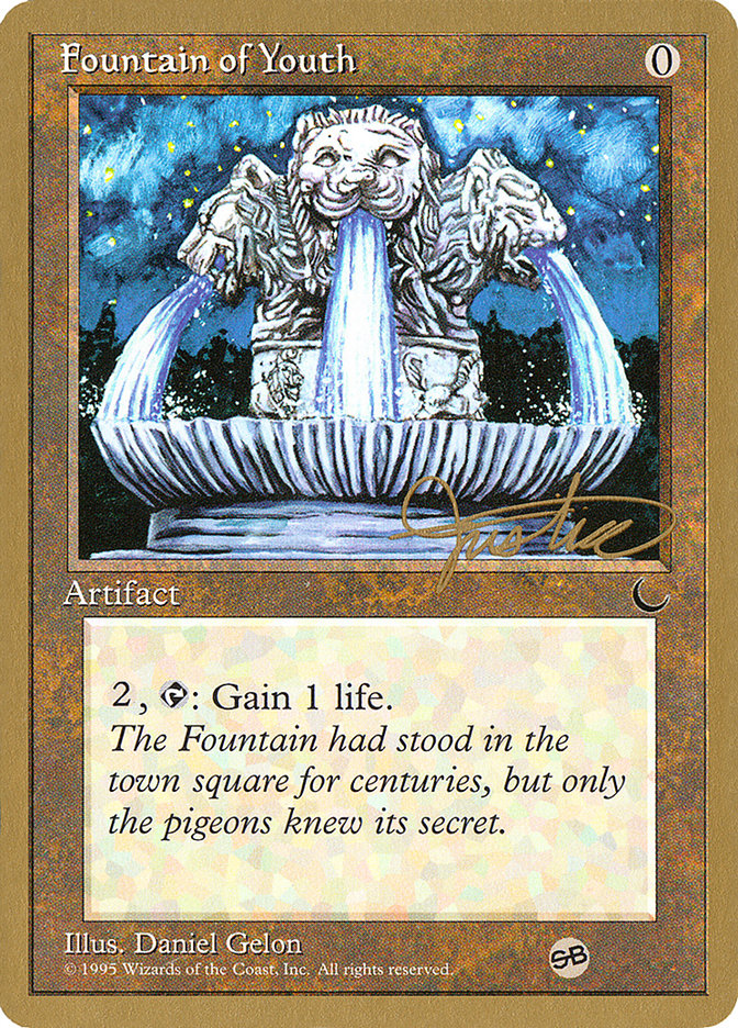 Fountain of Youth (Mark Justice) (SB) [Pro Tour Collector Set] | Odin's Place