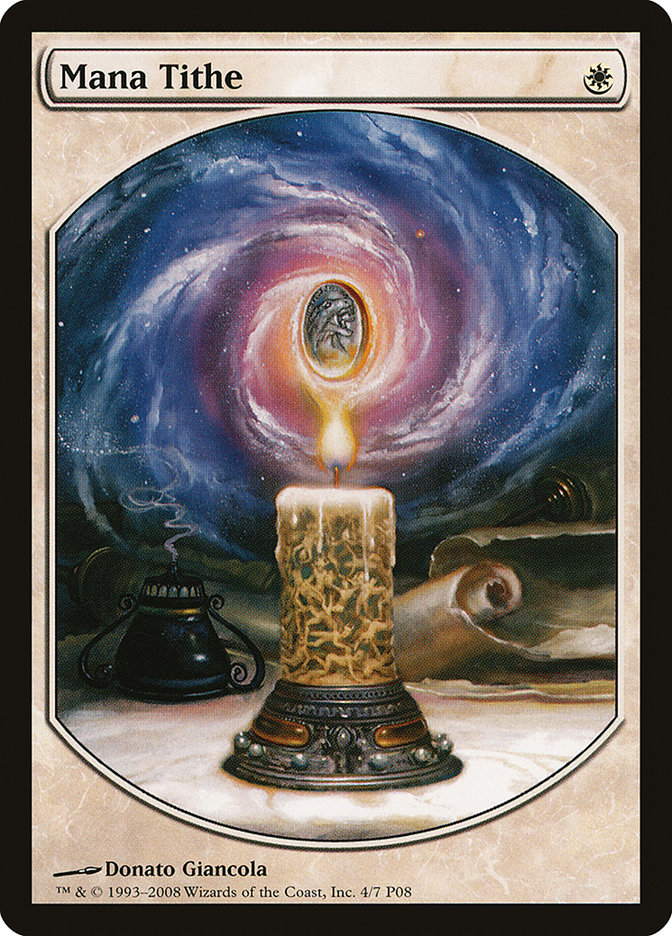Mana Tithe (4) [Magic Player Rewards 2008] | Odin's Place