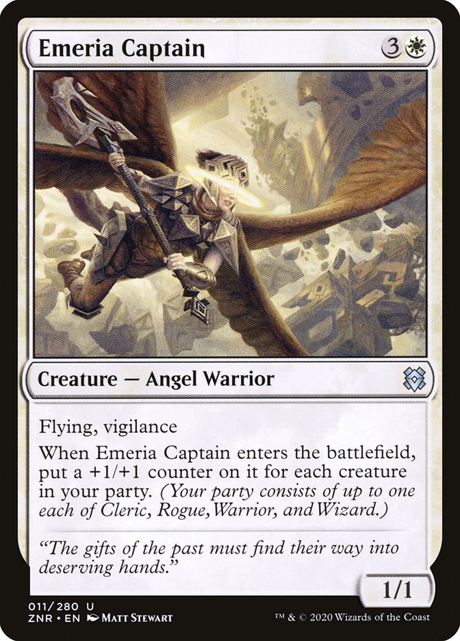 Emeria Captain [Zendikar Rising] | Odin's Place
