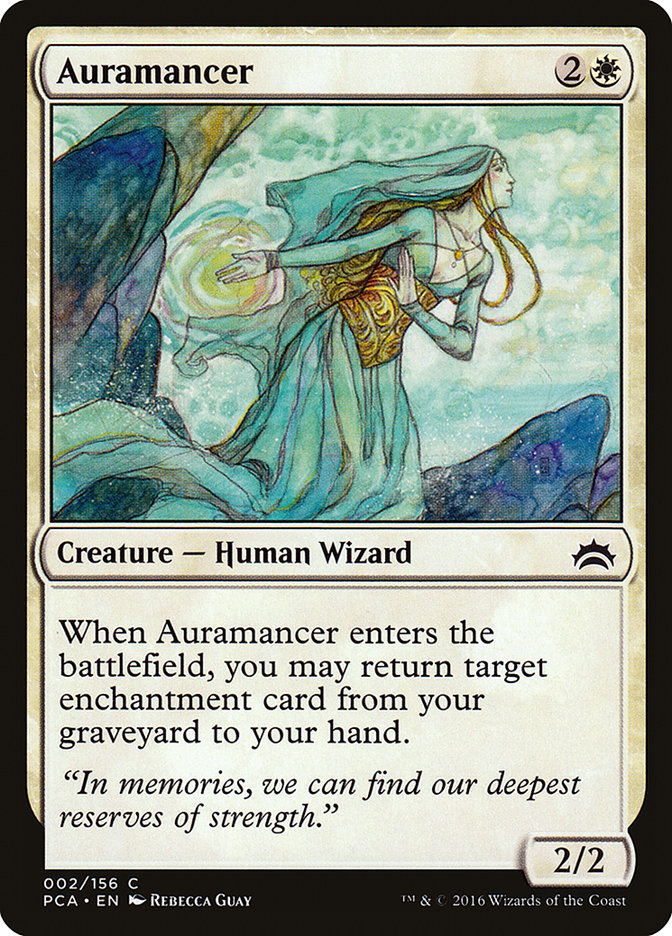 Auramancer (2) [Planechase Anthology] | Odin's Place