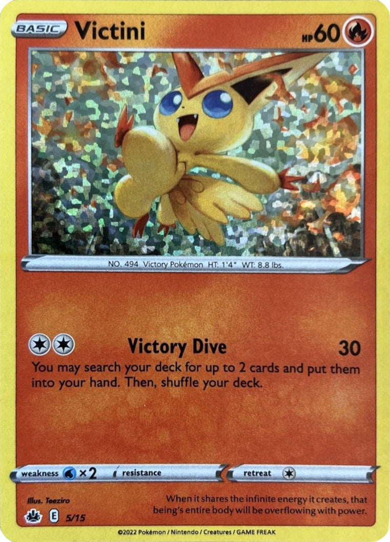 Victini (5/15) [McDonald's Promos: Match Battle] | Odin's Place