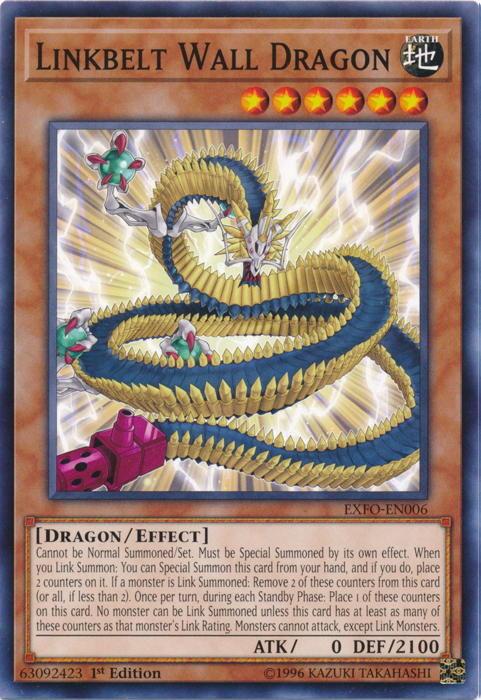 Linkbelt Wall Dragon [EXFO-EN006] Common | Odin's Place