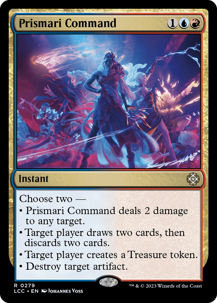 Prismari Command [The Lost Caverns of Ixalan Commander] | Odin's Place