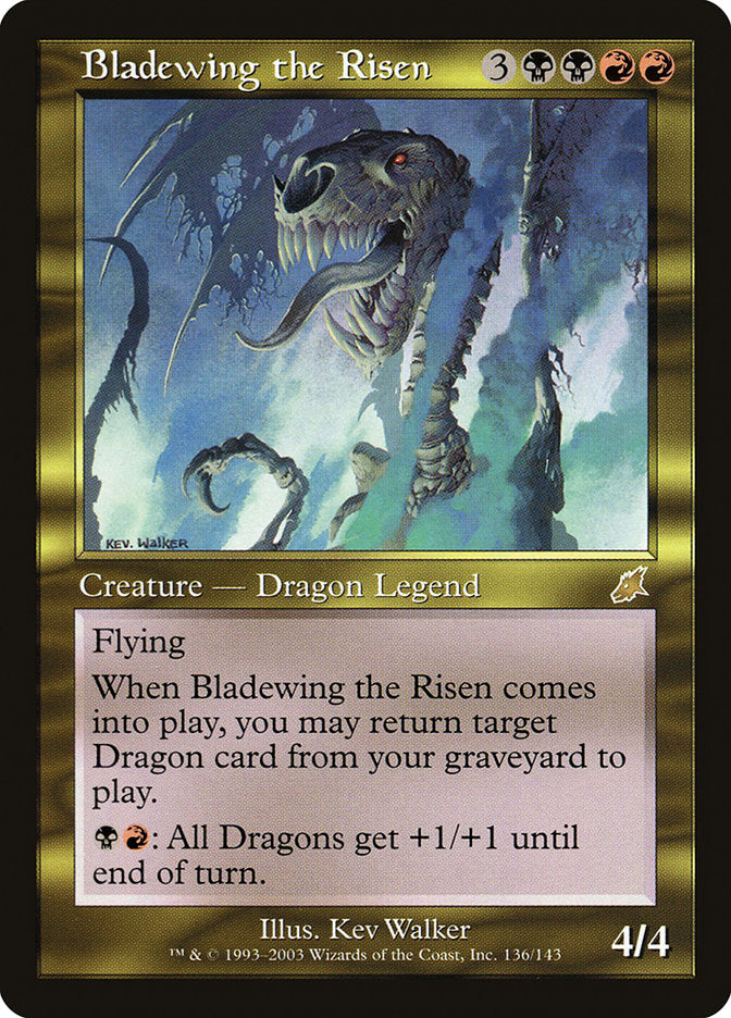Bladewing the Risen (136) [Scourge] | Odin's Place