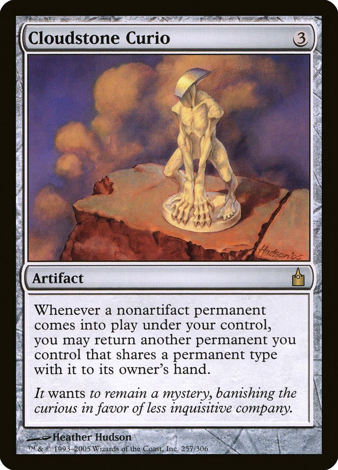 Cloudstone Curio (257) [Ravnica: City of Guilds] | Odin's Place