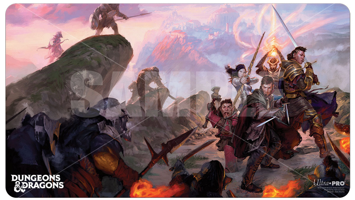 Ultra Pro D&D Cover Playmat: Sword Coast Adventurer's Guide | Odin's Place