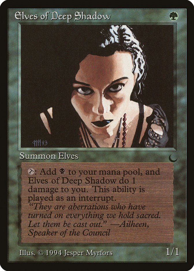 Elves of Deep Shadow (76) [The Dark] | Odin's Place