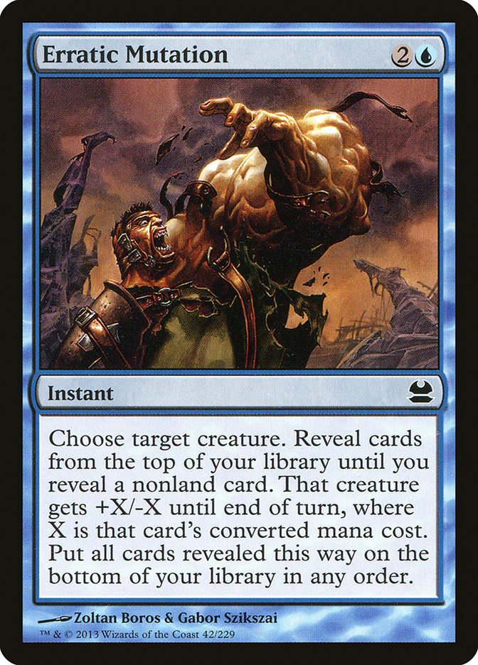 Erratic Mutation (42) [Modern Masters] | Odin's Place