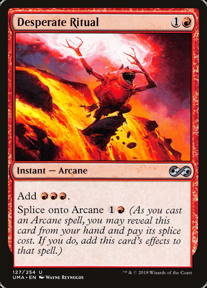 Desperate Ritual (127) [Ultimate Masters] | Odin's Place