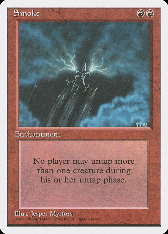 Smoke (222) [Fourth Edition] | Odin's Place